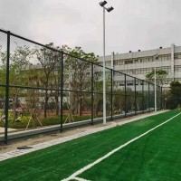 杨凌示范区体育场围网 足球场隔离网 网球场勾花网