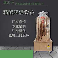 莱阳康之兴厂家直供酒厂设备 啤酒罐价钱 小型扎啤机 支持定制