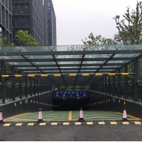 南京道路划线-地下车库基地出入口的设计规定-南京达尊交通工程公司