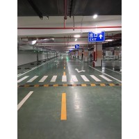 南京道路划线-地下车库停车区域设计规定-南京达尊交通工程