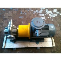 河南转子泵加工企业_泊禹公司_厂家订做KCB磁力驱动齿轮泵