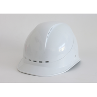 ABS安全帽厂家10KV透气白色安全帽价格