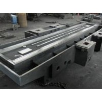 黑龙江机床铸件企业/海红量具来图加工机床铸件