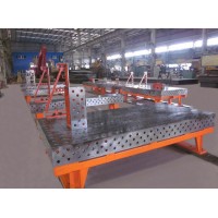 贵州三维焊接平台厂家_泊头海红厂家加工三维柔性平台