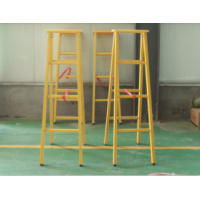 上海升降合梯 玻璃钢合梯6米可定制