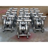 2寸隔膜泵BQG200供应气动隔膜泵型号全配件全
