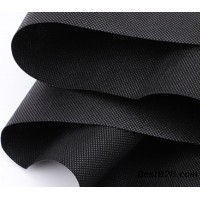 福建厂家供应黑色无纺布 特黑不透白 口罩专用布 可定制