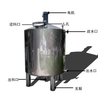 唐海县鸿谦 乳化配料罐 不锈钢搅拌罐 货源产地