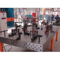 广东柔性焊接平台企业-泊头海红量具加工定制柔性焊接平台