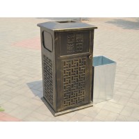 福建防锈垃圾桶厂家/泊头韩集兴达铸造定制铝制垃圾桶