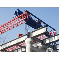 山西太原铁路架桥机出租厂家200吨龙门吊
