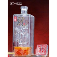 安徽龙瓶生产公司/河间宏艺玻璃制品厂家订购内画酒瓶