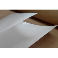 厂家供应 PE淋膜纸 单双面 食品级包装纸 可印刷logo 楷诚纸业