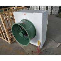 矿用防爆电热暖风机 D20D40D60D80电热暖风机工期短