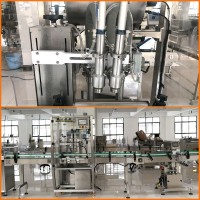 自动化香椿酱生产灌装机械