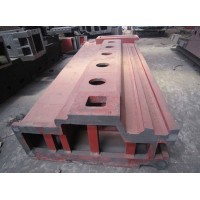 广东机床铸件企业|海红工量具加工定做机床铸件床身铸件