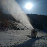造雪机零度以下就能出雪 诺泰克滑雪场小型造雪机参数