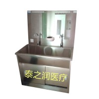 不锈钢洗手池不锈钢高背洗手池不锈钢可选出水方式洗手池
