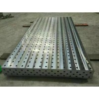 新疆三维焊接平台厂家/锐星机械/接受订制柔性焊接平台