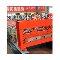 贵州双层压瓦机厂家/金科压瓦机/供应915型楼承板机