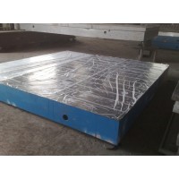 重庆铸铁平板生产/新创工量具/厂价零售铸铁平台
