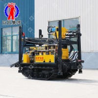 小型气动钻井机 CJDX-160履带式气动水井钻机 工民岩石钻井设备