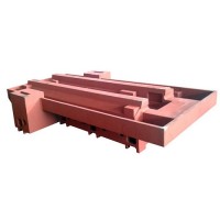福建大型铸件加工厂家_久丰量具公司生产数控机床床身铸件
