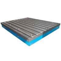 浙江铸铁平板加工厂家/泊头久丰量具生产铸铁平板