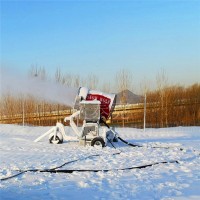 滑雪场造雪机采购需注意 诺泰克造雪机设备特点