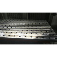 长期加工大型铸铁平台走单处理价铸铁平板整体热处理
