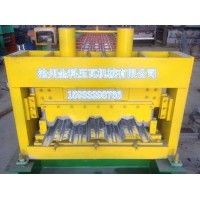 广东彩钢压瓦机加工公司|金科压瓦机|750型楼面承重板设备