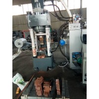 郑州全自动铜屑压块机配套模具的调整方法Y