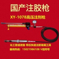 XY-1078国产带压堵漏注胶工具液化气堵漏工具管道注胶设备昔友