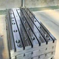长沙T型槽底板四周加工油槽  标准铸铁平台焊接用不易变形