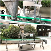 广州江门整套香菇酱定量灌装机械