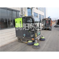 电动扫地车在春夏季节的保养方法