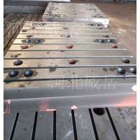 定制各种大型铸铁平台4米标准件焊接平台铸铁稳定不易变形