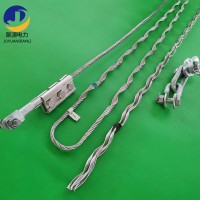 opgw光缆悬垂线夹光缆金具串型号直线光缆金具