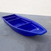 塑料渔船pe捕鱼船耐磨保洁船塑胶船2米