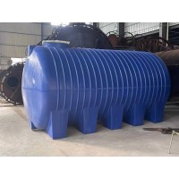 化工桶PE全新料加厚水油罐桶20吨卧式塑料水塔