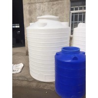 立式化工搅拌桶水塔塑料PE储水罐3吨平底户外水桶
