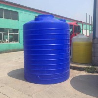 加厚减水剂大水桶pe塑料水塔废液平底水箱8T