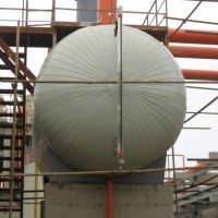 岩棉板设备不锈钢外护保温工程管道防腐保温施工队
