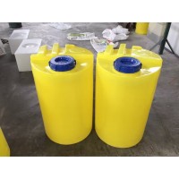 溶液箱大药桶PE加药桶100L塑料桶水箱搅拌桶