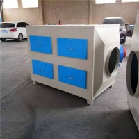 废气吸附净化装置 油漆过滤箱一体机活性炭环保吸附箱工业环保箱