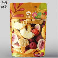 阴阳袋综合水果脆果蔬脆片厂家散货供应生产代加工代理批发价格