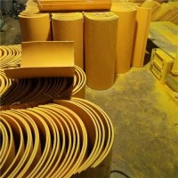 山东尤尼科矿用塑料溜槽 PVC溜槽耐磨损
