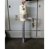 山东尤尼科ZBQ-27/1.5矿用气动注浆泵 带搅拌桶