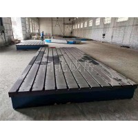 天津条形铸铁平台 质量可控焊接平台 尺寸可选