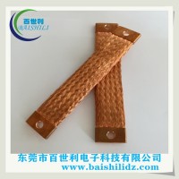 铜导电连接带，T2纯铜编织带软连接厂家生产